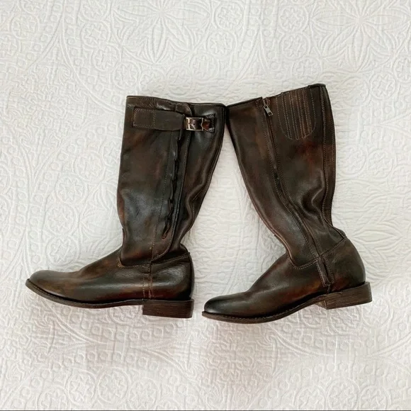 Bed Stu Cobbler Series Endless Tall Riding Boots